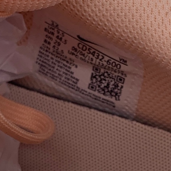 Nike Air Max Excee Shoes Washed Coral - Picture 9 of 9